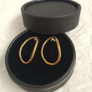 [ accessory mau ] 골드 귀걸이