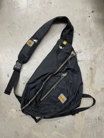 90s FIRE FIRST 원 숄더백 y2k 블랙 숄더백