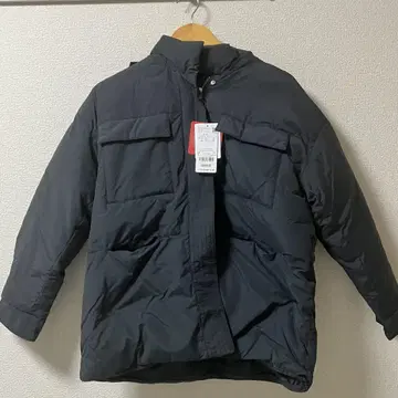 VIS 다운 자켓 S 사이즈 블랙