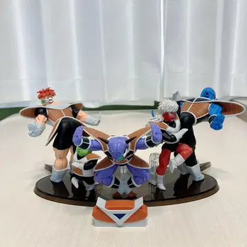 드래곤볼 프리저 군 피규어 5체 세트