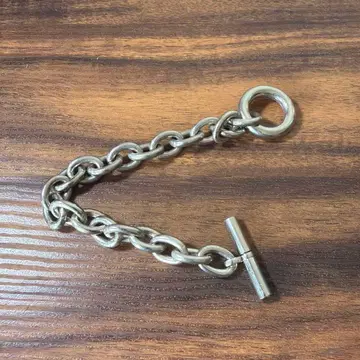HARE 스테인리스 스틸 체인 팔찌