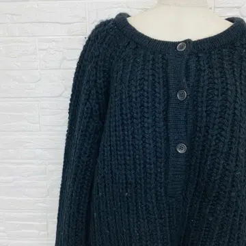 개럴개런트 헨리넥 로우 게이지 네이비 니트 [ 1566-29 ]