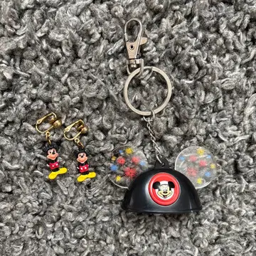 미키마우스 키링 귀찌 디즈니 이어햇 wdw 해외
