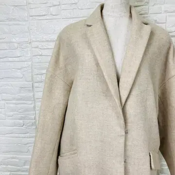 밴야드 스톰 울 롱 코트 0 베이지 [ 1560-59 ]