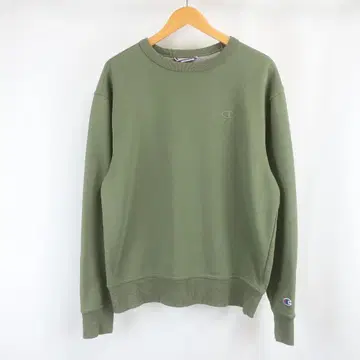 Champion 속기모 로고 자수 맨투맨 트레이닝복 구제 의류 M 남성용