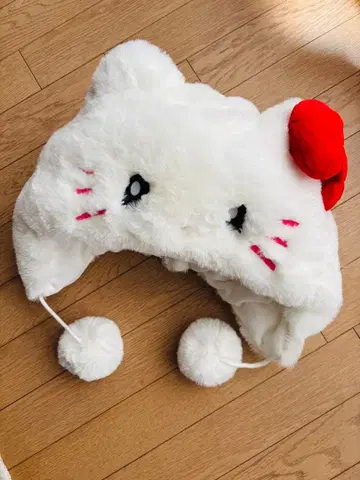 USJ 헬로키티 팬캡