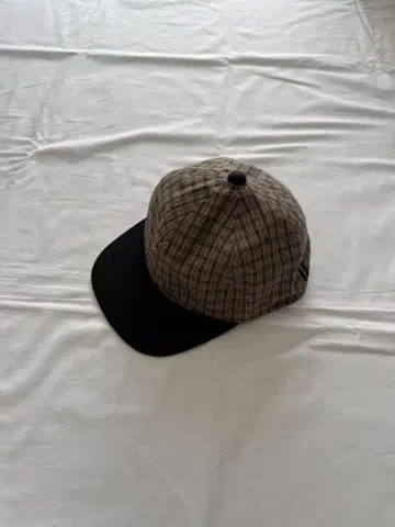 캬바레포바르 BASIC 6-PANEL CAP PLAID