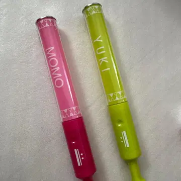 아이돌리쉬 세븐 Re:vale 라이브 모모 유키 응원봉