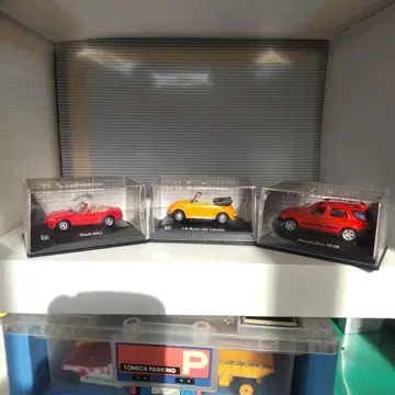 [ 미사용품 ] 1/72 S-collection 3대 세트 판매