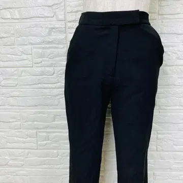 글래머러스 가든 S 팬츠 블랙 허리밴딩 [ 1548-19 ]