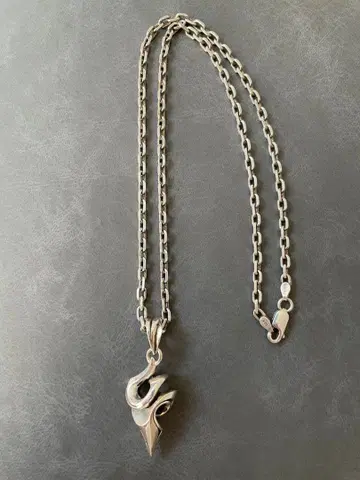 BLESS 실버 925 목걸이