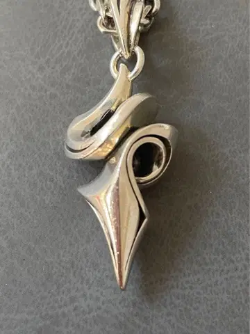 BLESS 실버 925 목걸이