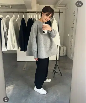 eLLa tent cardboard sweat (gray)