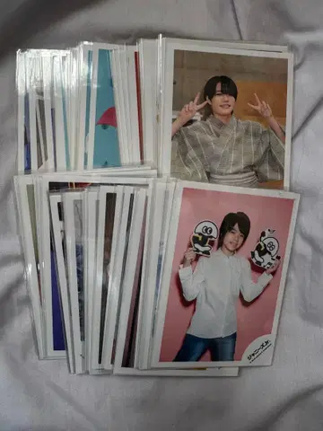 타키 요지로 공식 사진 소년 닌자