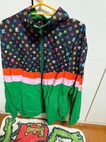 나카 리이사 RE. 나일론 자켓