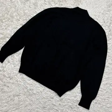 [ 2256 ] 캐시미어 100% 터틀넥 니트 스웨터 블랙