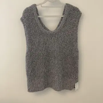 Te chichi 라메 샤기 니트 베스트