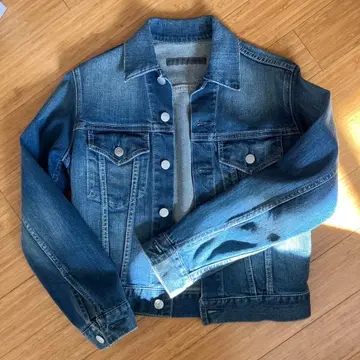 데님 자켓
