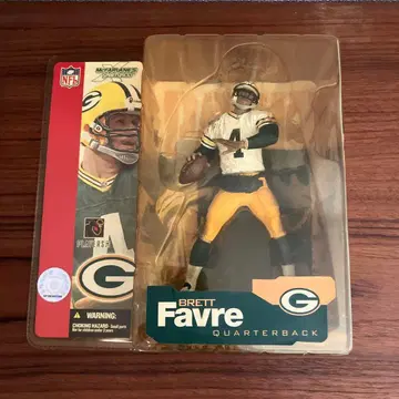 맥팔렌 NFL 피규어 브렛 패커스