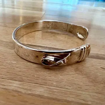 실버 오픈 뱅글