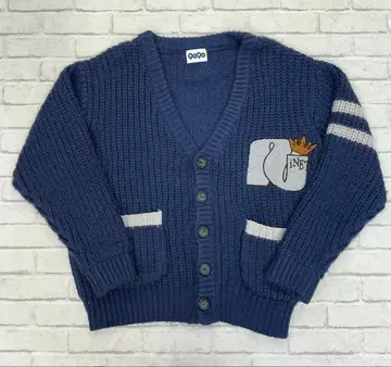 G888 9090 가디건 니트 스웨터 남성용 오버 사이즈