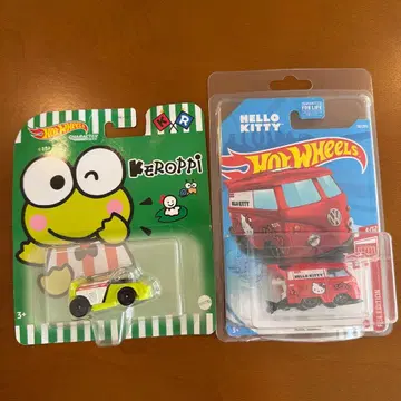핫휠 쿨콤비 키티 레드 & 케로케로케로피