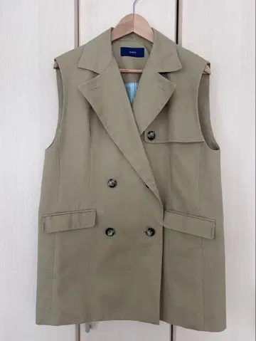 SHIPS 더블 브레스트 베스트