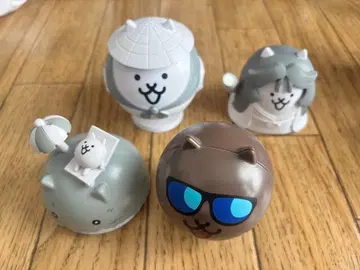 냥코 대전쟁 캡슐 캐릭터 4체 세트