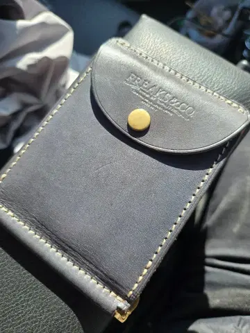 FREAKS&CO 가죽 머니클립