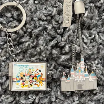 디즈니 사인북 키링 신데렐라 성 wdw Disney 해외