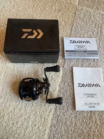 DAIWA ZILLION TW HD 1000H 지리온 다이와