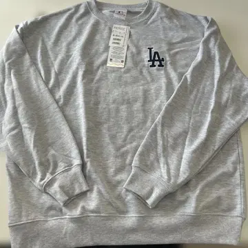 로스앤젤레스 다저스 맨투맨 그레이