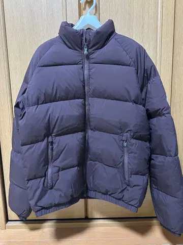 피레넥스 다크 퍼플 다운 자켓