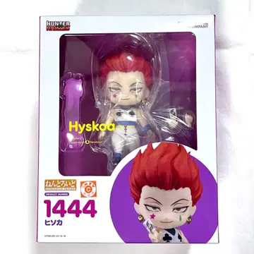 [ 미개봉 새상품 ] HUNTER x HUNTER 넨도로이드 히소카