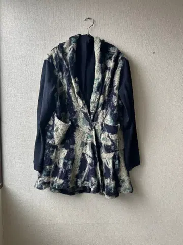 센소유니코 울 니트 자켓