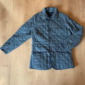 Beams 빔즈 퀼팅 자켓 코트 남성용 L