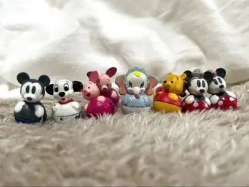 디즈니 캐릭터 미니 오키가리코부시 세트 미키 미니 101 피글렛