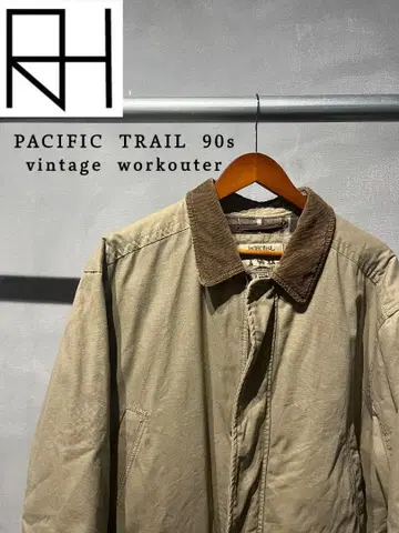 [ 구제 의류 ] PACIFIC TRAIL 90s 워크 아우터 브라운