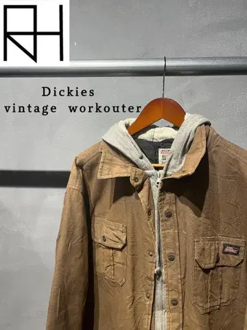 [ 구제 의류 ] Dickies 00s 워크 아우터 브라운