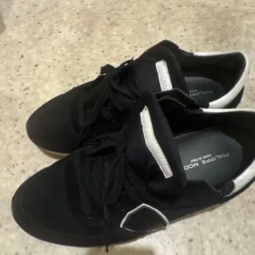 Philippe Model 블랙 스니커즈