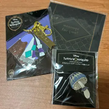 트위스테 제이드 치장 벌스데이 브로치풍 핀즈 세트