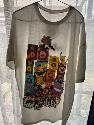 USJ 포켓몬 할로윈 티셔츠