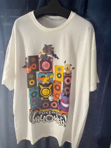 USJ 포켓몬 할로윈 티셔츠
