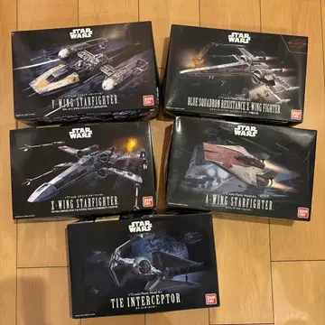 스타 워즈 프라모델 세트