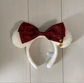 디즈니 크리스마스 머리띠