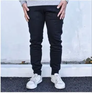 Yetina / sweat pants Black M 사이즈