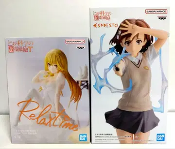 어떤 과학의 초전자포 피규어 세트 RelaxTime&ESPRESTO