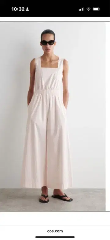 COS 핑크 올인원 36