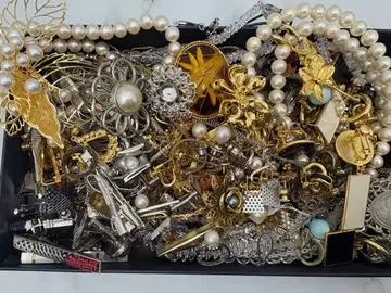 액세서리 펄 돌 골드 실버 묶음 판매