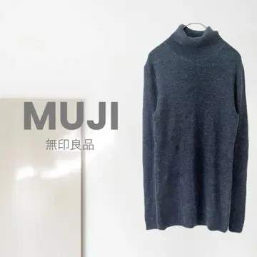 n3 [무지] 터틀넥 니트 튜닉 / 루즈핏 긴 길이 스테디셀러 실루엣